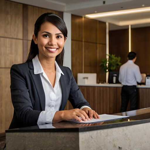 Imagem ilustrativa do curso de Recepcionista de Hotel